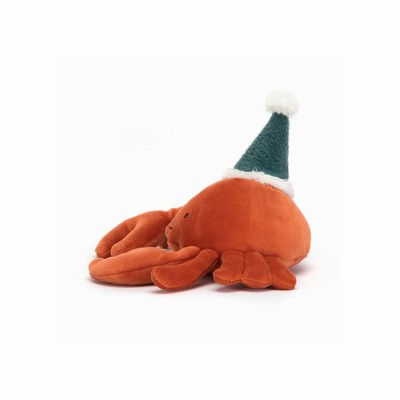 Jellycat Celebration Crustacean Crab Australia | 174568MEU